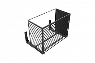 Корзина для кондиционера KDK/F/P1 "Ламели" 900х600х550