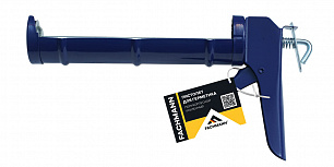 Пистолет для герметика. Полукорпусной. Усиленный