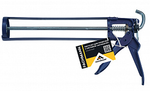 Пистолет для герметика скелетный с системой «антикапля». Усиленный