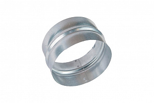 Соединитель для круглых воздуховодов