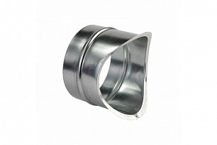 Врезка-редуктор для круглых воздуховодов D125